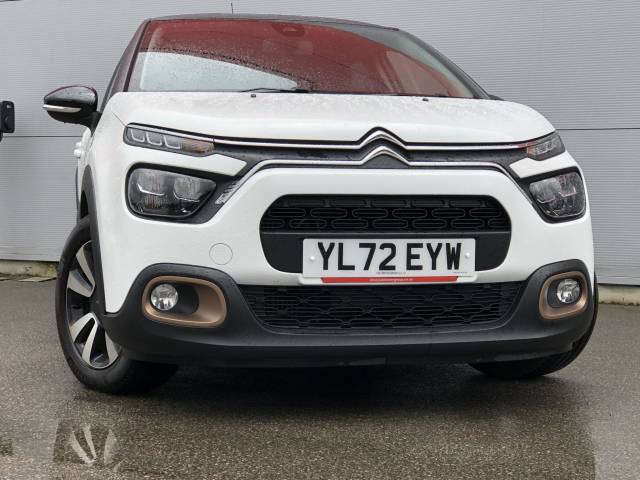Citroen C3 1.2 PureTech C-Series Edition EAT6 Euro 6 (s/s) 5dr Hatchback Petrol White