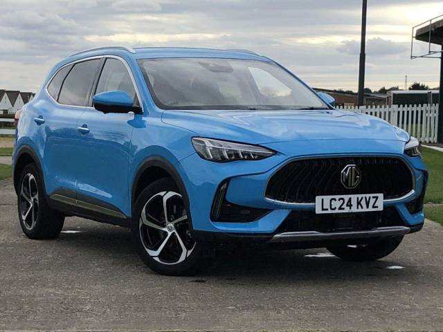 MG MG HS 1.5 T-GDI PHEV Trophy 5dr Auto Estate Petrol / Electric Hybrid BLUE