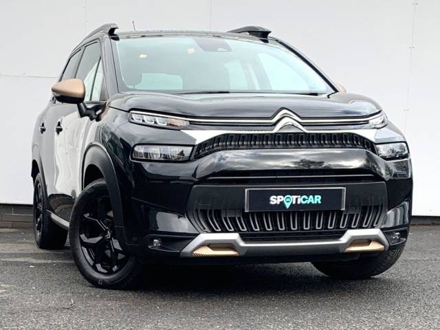 Citroen C3 Aircross 1.2 PureTech C-Series Edition Euro 6 (s/s) 5dr SUV Petrol Black
