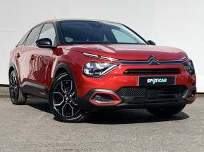 CITROëN E C4 at Just Motor Group Keighley