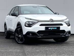 CITROëN C4 at Just Motor Group Keighley