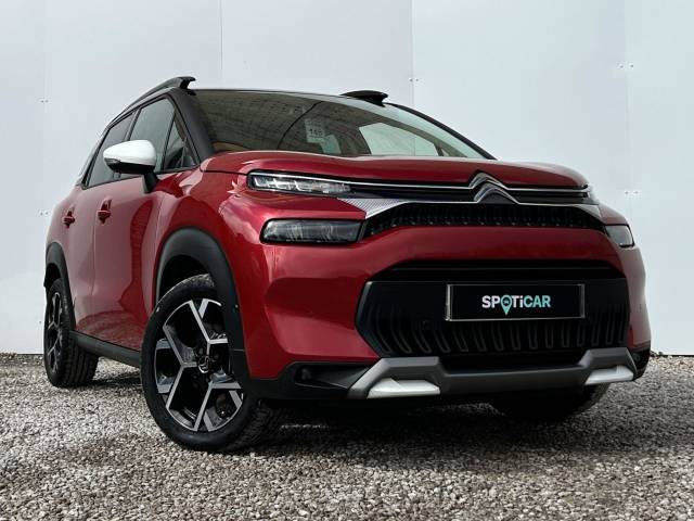Citroen C3 Aircross 1.2 PureTech 130 Shine Plus 5dr EAT6 MPV Petrol RED