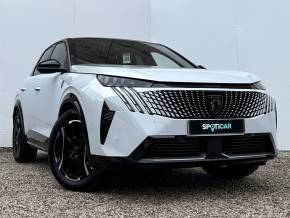 PEUGEOT E 3008 at Just Motor Group Keighley