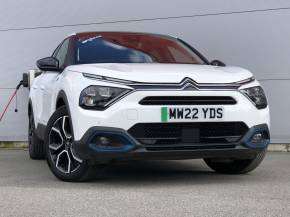 CITROëN E C4 at Just Motor Group Keighley