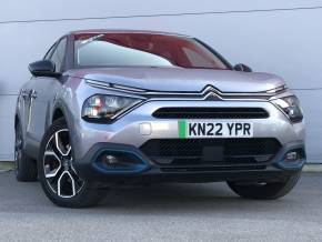 CITROëN E C4 at Just Motor Group Keighley