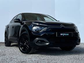 CITROëN E C4 X at Just Motor Group Keighley