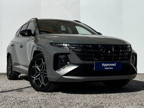 HYUNDAI TUCSON at Just Motor Group Keighley