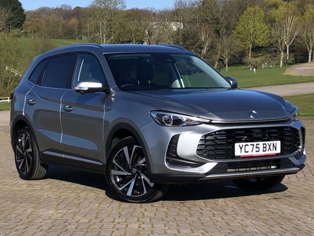 MG MG ZS 1.5 Hybrid+ Trophy 5dr Auto Hatchback Petrol/Electric Hybrid SILVER