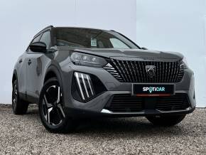 PEUGEOT 2008 at Just Motor Group Keighley