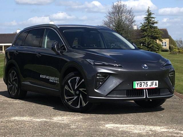 MG MGS6 0.0 266kW Trophy EV Dual Motor 77kWh 5dr Auto Estate Electric GREY