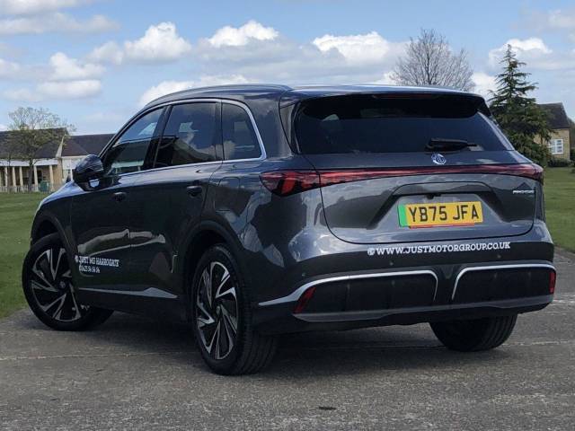2025 MG MGS6 0.0 266kW Trophy EV Dual Motor 77kWh 5dr Auto