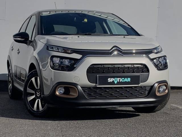 Citroen C3 1.2 PureTech C-Series Edition Euro 6 (s/s) 5dr Hatchback Petrol Grey