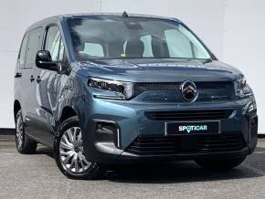 CITROëN E BERLINGO at Just Motor Group Keighley