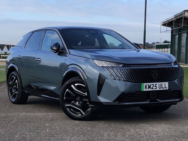 Peugeot E-3008 73kWh GT Auto 5dr SUV Electric Blue