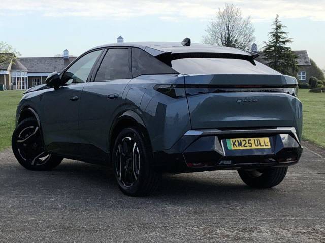 2025 Peugeot E-3008 73kWh GT Auto 5dr
