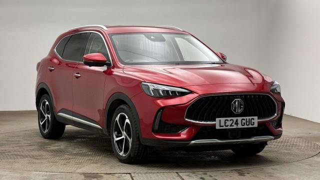 MG MG HS 1.5 T-GDI PHEV Trophy 5dr Auto Estate Petrol / Electric Hybrid RED