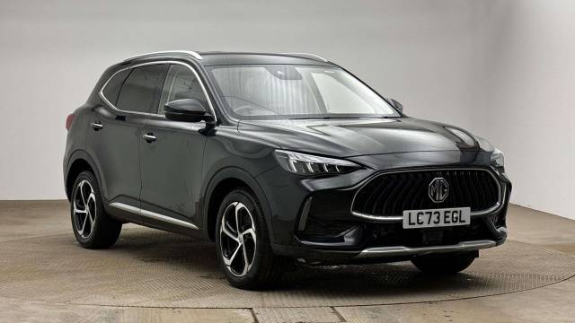 MG MG HS 1.5 T-GDI Trophy 5dr DCT Estate Petrol BLACK