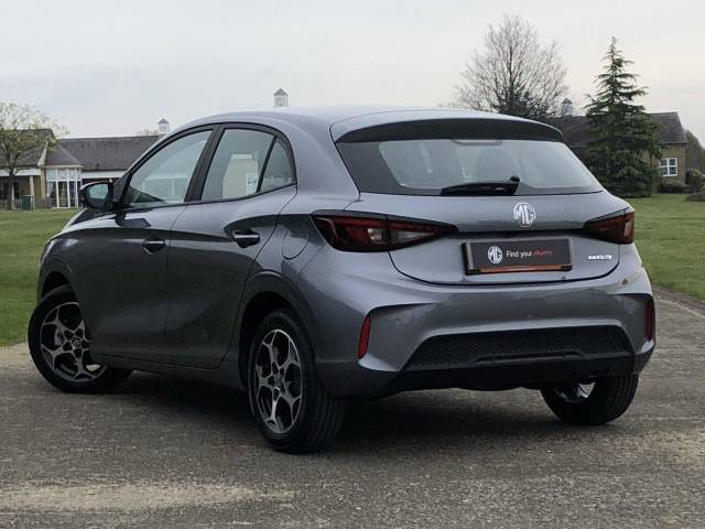 2026 MG MG3 1.5 SE 5dr