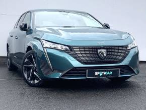 PEUGEOT 308 SW at Just Motor Group Keighley