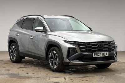 Hyundai TUCSON 1.6T Premium 5dr Estate Petrol SILVER