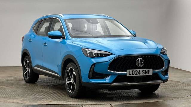 MG MG HS 1.5 T-GDI PHEV SE 5dr Auto Estate Petrol / Electric Hybrid BLUE