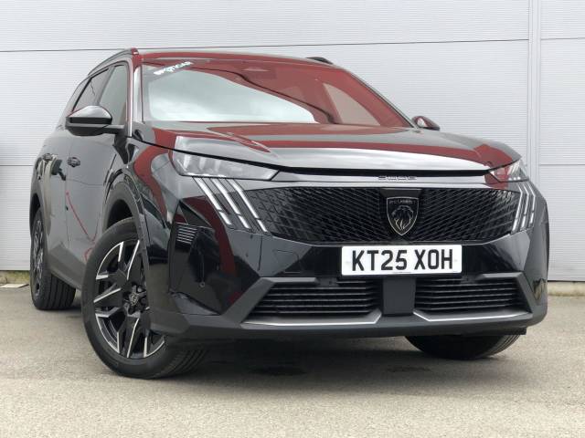 Peugeot 5008 1.2 HYBRID GT e-DSC6 Euro 6 (s/s) 5dr SUV Hybrid Black