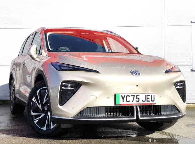 MG MGS6 0.0 180kW Trophy EV Long Range 77kWh 5dr Auto Estate Electric GOLD