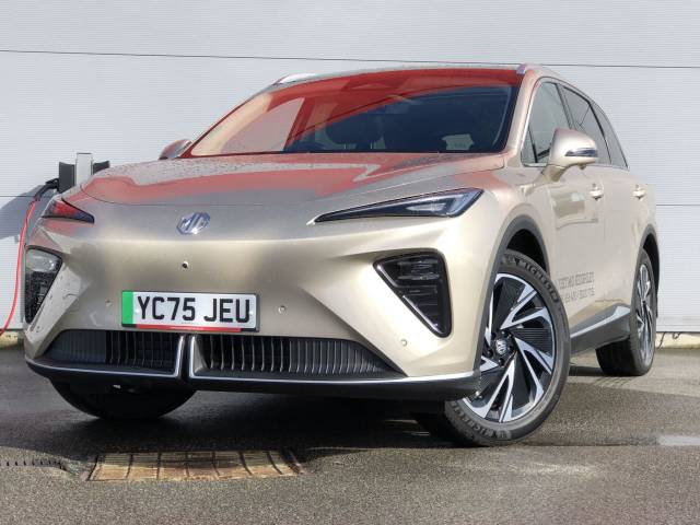 2025 MG MGS6 0.0 180kW Trophy EV Long Range 77kWh 5dr Auto