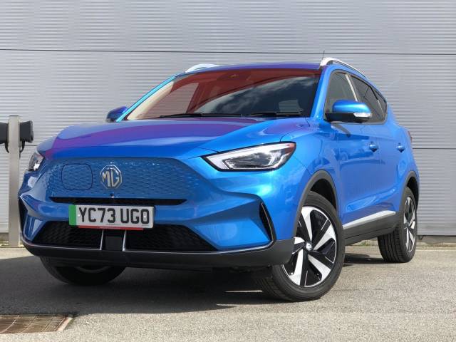 2024 MG MG ZS 0.0 115kW Trophy Connect EV Long Range73kWh 5dr Auto