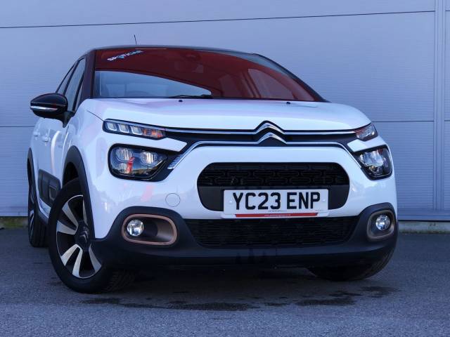 Citroen C3 1.2 PureTech C-Series Edition Euro 6 (s/s) 5dr Hatchback Petrol White