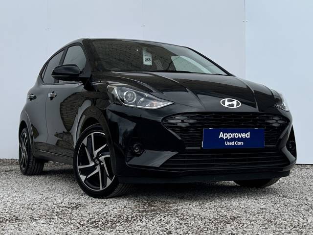 Hyundai i10 1.0 [63] Premium 5dr Auto [Nav] Hatchback Petrol BLACK