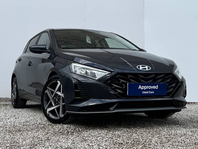 Hyundai i20 1.0T GDi Premium 5dr DCT Hatchback Petrol GREY