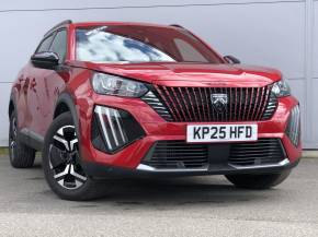PEUGEOT 2008 at Just Motor Group Keighley