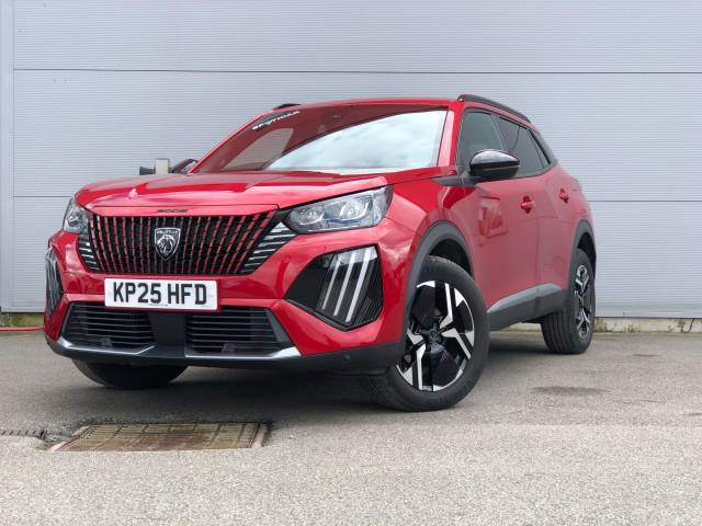 2025 Peugeot 2008 1.2 PureTech Allure Euro 6 (s/s) 5dr
