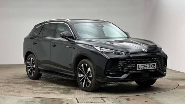 MG MG HS 1.5 T-GDI PHEV Trophy 5dr Auto Estate Petrol / Electric Hybrid BLACK