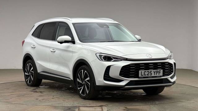 MG MG ZS 1.5 Hybrid+ Trophy 5dr Auto Hatchback Petrol/Electric Hybrid WHITE