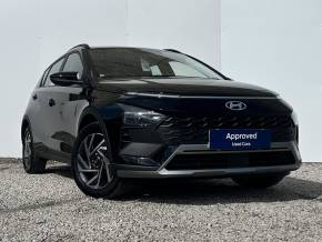 HYUNDAI BAYON at Just Motor Group Keighley
