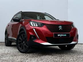 PEUGEOT E 2008 at Just Motor Group Keighley