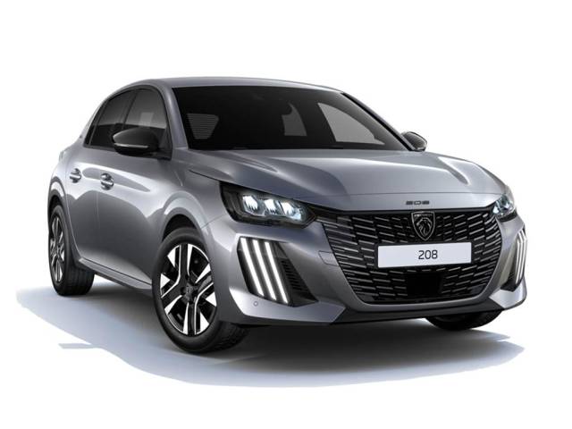 Peugeot 208 1.2 Allure e-DSC6 Euro 6 (s/s) 5dr Hatchback Hybrid Cumulus Grey