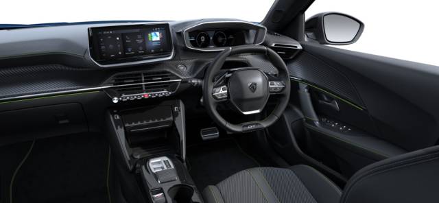 Peugeot e-2008 50kWh GT Auto 5dr (7kW Charger)