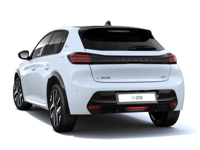 Peugeot e-208 50kWh GT Auto 5dr (7.4kW Charger)