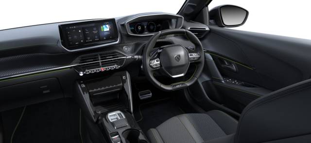 Peugeot e-208 50kWh GT Auto 5dr (7.4kW Charger)