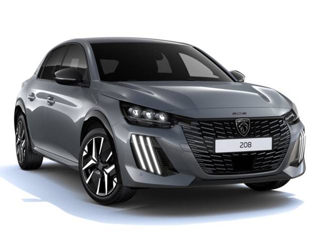 Peugeot 208 1.2 PureTech GT Euro 6 (s/s) 5dr Hatchback Petrol Selenium Grey