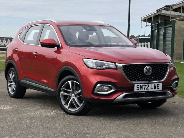 MG MG HS 1.5 T-GDI Excite 5dr DCT Estate Petrol RED