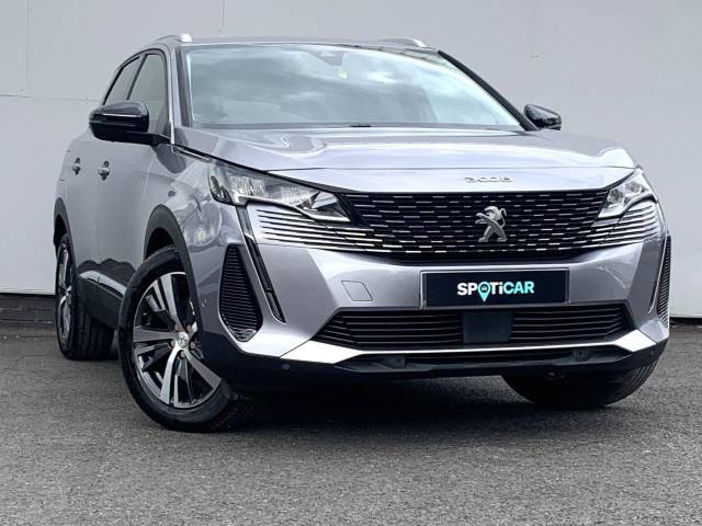 Peugeot 3008 1.2 PureTech Allure Premium Euro 6 (s/s) 5dr SUV Petrol Grey