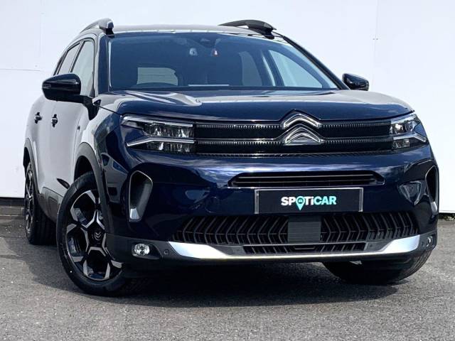 Citroen C5 Aircross 1.2 PureTech Shine Euro 6 (s/s) 5dr SUV Petrol Blue