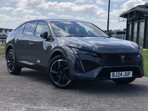 PEUGEOT 408 at Just Motor Group Keighley