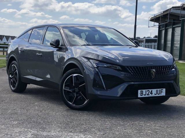 Peugeot 408 1.2 PureTech GT Fastback EAT Euro 6 (s/s) 5dr Hatchback Petrol Grey