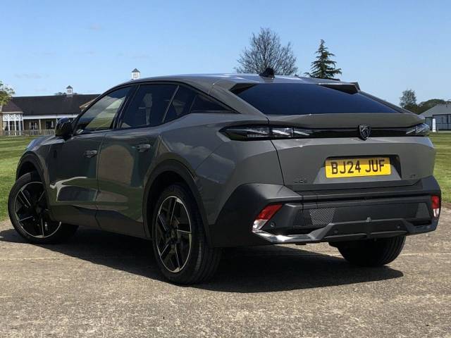 2024 Peugeot 408 1.2 PureTech GT Fastback EAT Euro 6 (s/s) 5dr