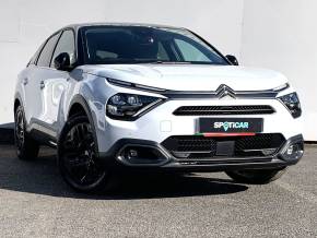 CITROëN E C4 at Just Motor Group Keighley